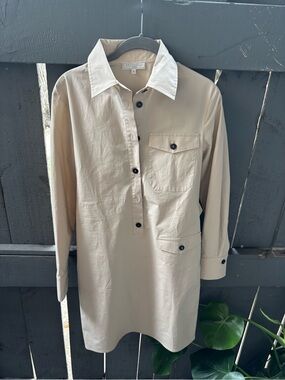 Beige Lightweight Dress